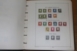 Fin samling 1876-1980-tal i Facitalbum. Välfyllt från ovaltyper aur fintandat med bl.a. 5 aur blå, 20 aur blekviolett (med attest Nielsen).