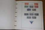 Fin samling 1876-1980-tal i Facitalbum. Välfyllt från ovaltyper aur fintandat med bl.a. 5 aur blå, 20 aur blekviolett (med attest Nielsen).