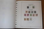 Fin samling 1876-1980-tal i Facitalbum. Välfyllt från ovaltyper aur fintandat med bl.a. 5 aur blå, 20 aur blekviolett (med attest Nielsen).