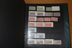 Fin samling 1876-1980-tal i Facitalbum. Välfyllt från ovaltyper aur fintandat med bl.a. 5 aur blå, 20 aur blekviolett (med attest Nielsen).
