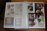 MIKRONESIEN. Samling xx mest block-utgåvor 1990-2000-talet i två tjocka insticksböcker. Mängder med fina motivmärken! Det ena albumet fullt, det andra halvfullt.