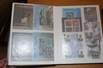 MIKRONESIEN. Samling xx mest block-utgåvor 1990-2000-talet i två tjocka insticksböcker. Mängder med fina motivmärken! Det ena albumet fullt, det andra halvfullt.