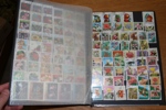 MOTIV. 3 album varav ett med xx Lady Diana, ett med fjärilar och konst (mest stpl) samt ett album blommor/växter (mest stpl).