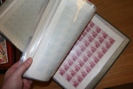 Två enklare samlingar Finland inkl en del lite bättre märken, men inga av de dyrare. Dessutom fyra dubblettalbum och en pärm helark/arkdelar. Se bildexempel!