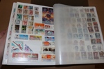 POLEN, UNGERN och RYSSLAND/SOVJET i var sitt 64-sidors insticksalbum. Alla tre pärmarna nästan fulla! Se bildexempel.