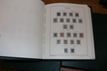 Nästan enbart xx samling 1877-1989 i två Leuchtturm-album med fickor.