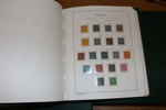 Nästan enbart xx samling 1877-1989 i två Leuchtturm-album med fickor.