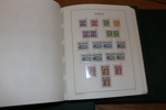 Nästan enbart xx samling 1877-1989 i två Leuchtturm-album med fickor.
