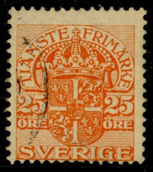 Tj51cx. Stpl ex med omv våglinjer. F 500 kr