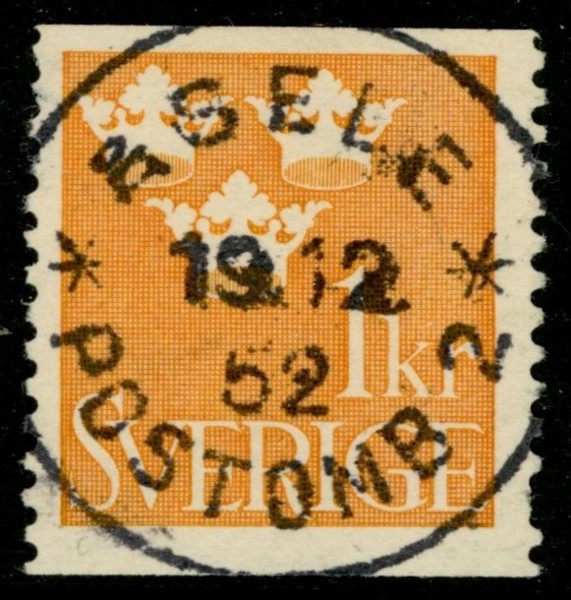 F294. ÅSELE POSTOMB 2 19.12.52. Ngr ktt