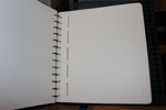 Leuchtturm Grande. Sex album med kassetter och rutade blad i alla. I nyskick, högt nypris!
