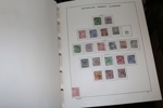TYSKLAND. Flyttlåda med ett tiotal album, bl.a. en samling Reich och en med Bund. Även många årssatser Bund (Västtyskland) 1970-80-tal.