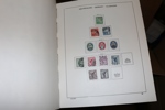 TYSKLAND. Flyttlåda med ett tiotal album, bl.a. en samling Reich och en med Bund. Även många årssatser Bund (Västtyskland) 1970-80-tal.