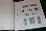 Fyndlåda blandat bl.a. xx samling Sverige 1980-89, äldre svenska FDC, Tyskland, Italien m.m. 20 kg.