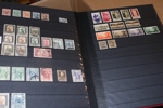 Fyndlåda blandat bl.a. xx samling Sverige 1980-89, äldre svenska FDC, Tyskland, Italien m.m. 20 kg.