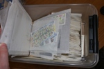 Lot 1980-2000-tal där frimärkena från 2000-talet har nom 6000 kr, det tidigare oräknat. Bl.a. "brev" ingår på 2000-talet räknade som 22 kr.