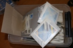 Lot 1980-2000-tal där frimärkena från 2000-talet har nom 6000 kr, det tidigare oräknat. Bl.a. "brev" ingår på 2000-talet räknade som 22 kr.