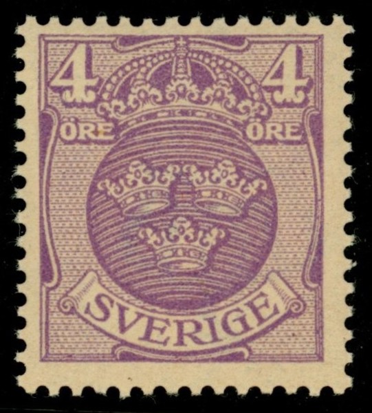 F70vm. Postfriskt ex med omv vm krona. F 950 kr