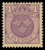 F70vm. Postfriskt ex med omv vm krona. F 950 kr