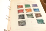 Samling 1855-1999 i fem trevliga Estett-album. Här bjuds på tre 4 sk bco, två 8 sk bco och två svarta lokalmärken. Sedan fortsätter det med välfyllt avsnitt vapen och ringtyp delvis i nyanser.