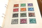 Samling 1855-1999 i fem trevliga Estett-album. Här bjuds på tre 4 sk bco, två 8 sk bco och två svarta lokalmärken. Sedan fortsätter det med välfyllt avsnitt vapen och ringtyp delvis i nyanser.