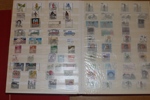 TYSKLAND/BERLIN. Stämplad samling 1948-80-tal i insticksbok. Välfylld redan i starten med de allra flesta utgåvor, mest stämplat med enstaka ostämplade. Dessutom ett extra album med dubbletter.