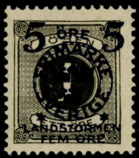 F115. Postfriskt praktex. F 800 kr+