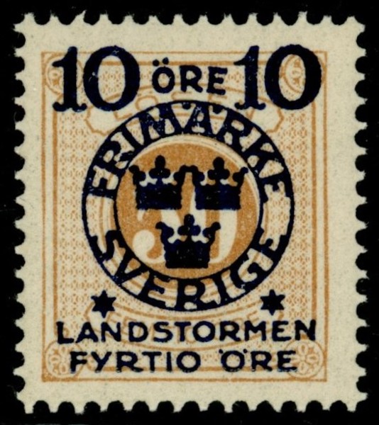 F123. Postfriskt praktex. F 650 kr+