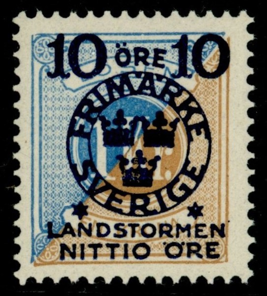 F124. Postfriskt praktex. F 2000 kr+