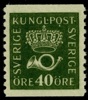 F159 B-ppr utan vm. Postfriskt prakt-lyxexemplar. F 3000 kr+