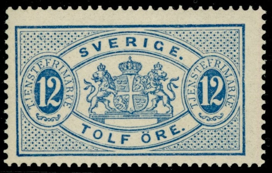 Tj17. Postfriskt ex. F 1200 kr