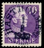 F269B. HÄSTHOLMEN 1.8.1939. Lyx av ett svårt 3-sidigt märke!