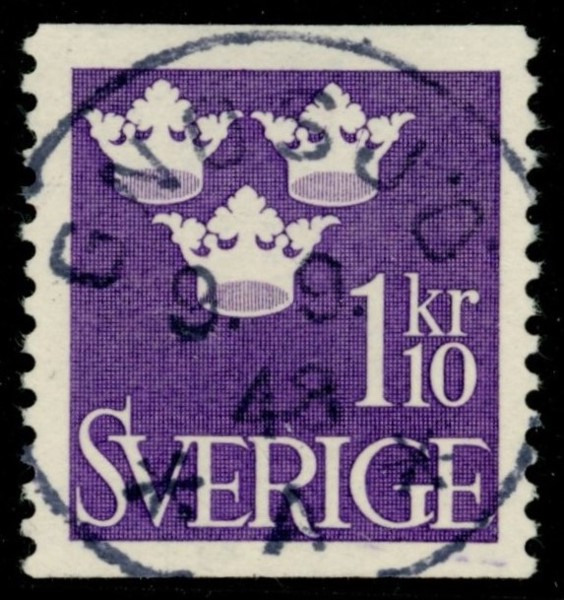 F296. GNOSJÖ 9.9.48. Lyx