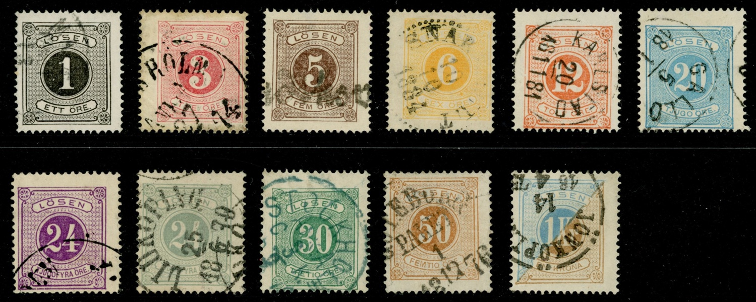 L1-10. Komplett stpl serie inkl L7a. F 6940 kr