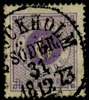 F20d. STOCKHOLM SÖDER 31.12.1873 (bra tandning).
