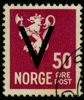 F277. Stpl ex med vm posthorn. F 5000 kr