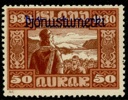 Tj69. Postfriskt ex, dock med kraftigt veck, ej synligt framifrån. (F 3500 kr)