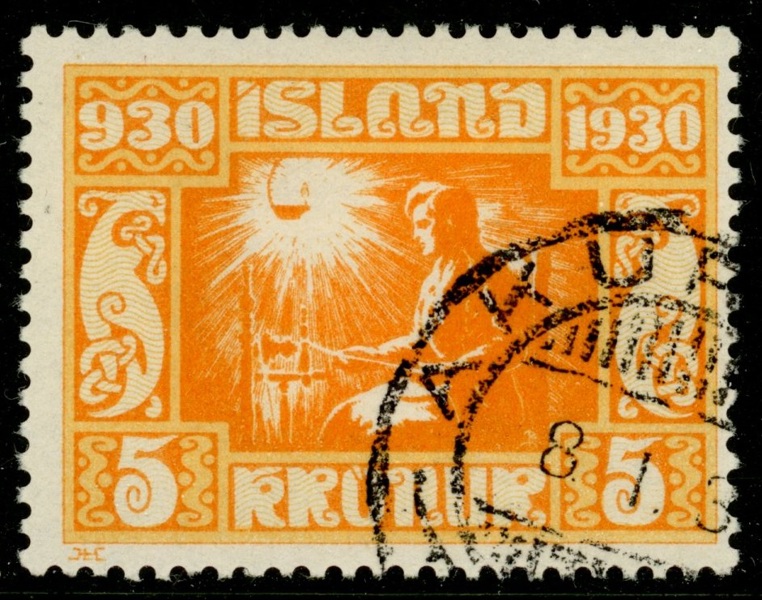 F186. Stämplat ex. F 1100 kr