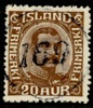 F135. Lyxstämplat "169"