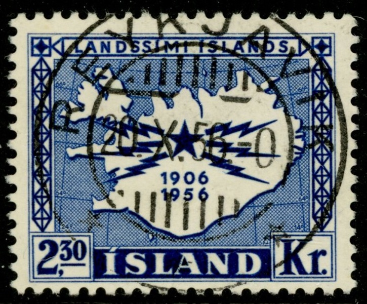 F345. Lyxstämplat ex!