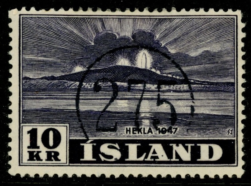 F287. Lyxstämplat "275"