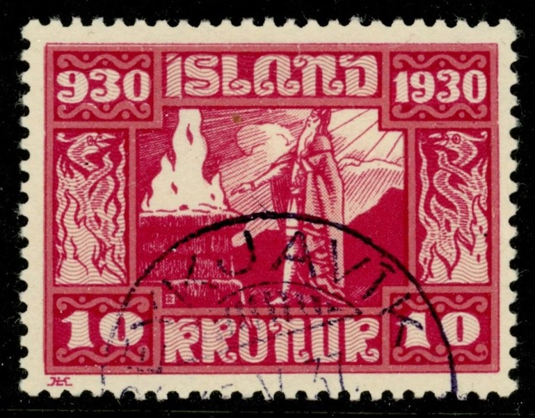 F187. Stämplat ex. F 1100 kr