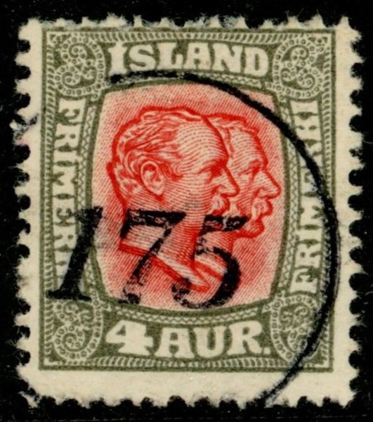 F78. Lyxstämplat "175"