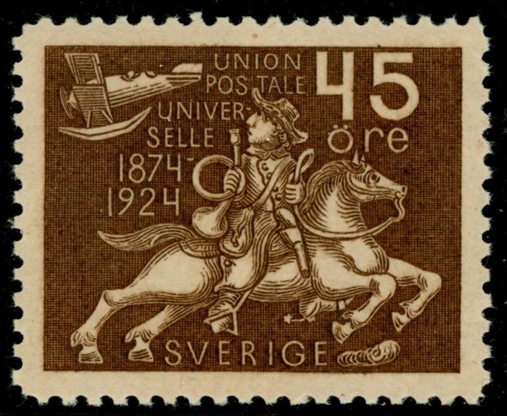 F219. Postfriskt prakt-lyxexemplar! F 1200 kr