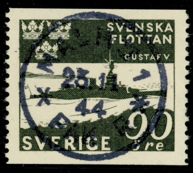 F357. MALMÖ 1 23.11.44. Lyx, obet kt.