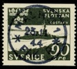 F357. MALMÖ 1 23.11.44. Lyx, obet kt.