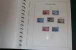 TYSKLAND/REICH. Samling 1871-1932 i Leuchtturmalbum med fickor. Välfylld och delvis specialiserad samling med många bröstsköldar inkl både ost och stpl Mi8, stpl Mi11 och Mi28 m.m. (några signerade).