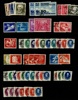 TYSKLAND/DDR. Lot bättre stämplade (något x/xx) märken. Mi € 600 enl inl.