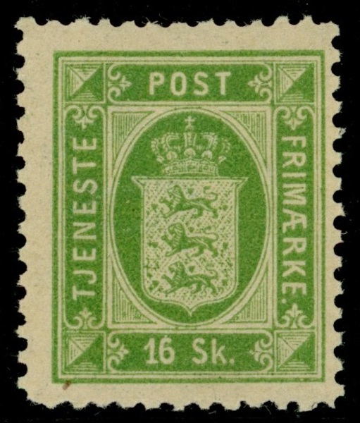 Tj5. Ostämplat ex utan gummi. (F 3000 kr som x)