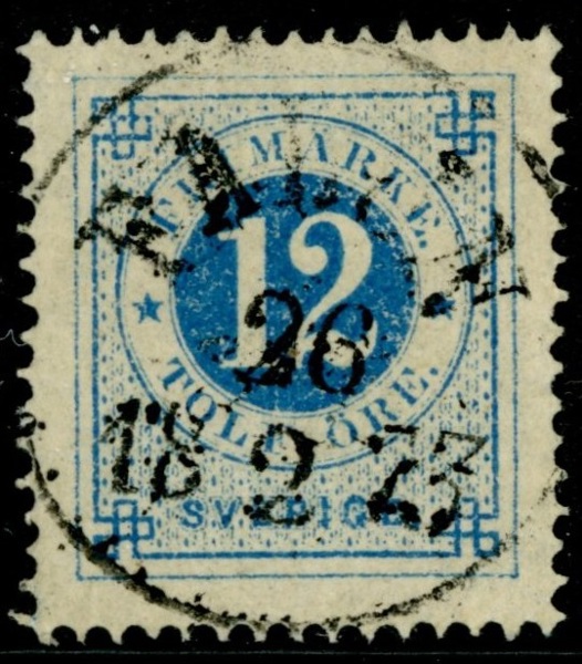 F21. FALUN 26.2.1873. Praktex!